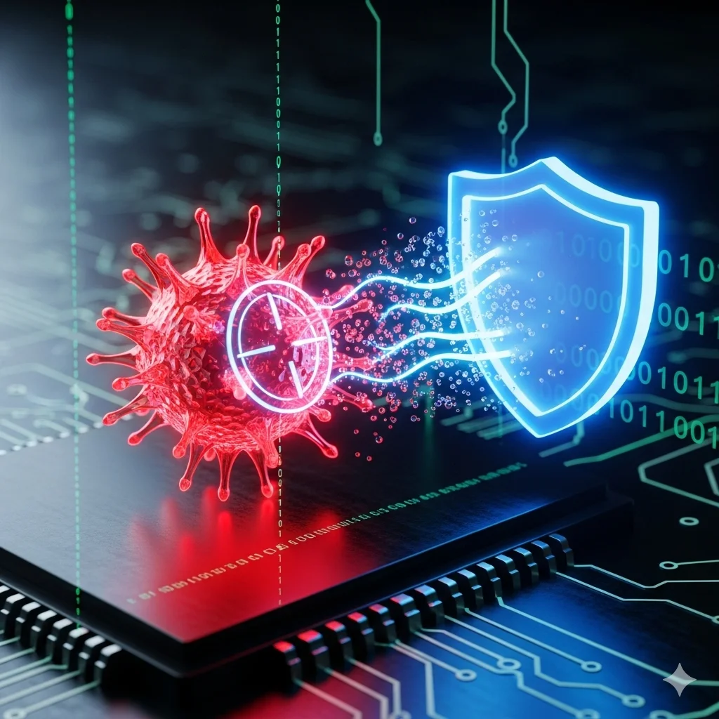 Eliminació exhaustiva de virus i protecció de ciberseguretat Pime